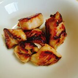鶏胸肉の味噌焼き